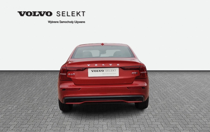 Volvo S60 cena 230000 przebieg: 5766, rok produkcji 2023 z Szydłowiec małe 352